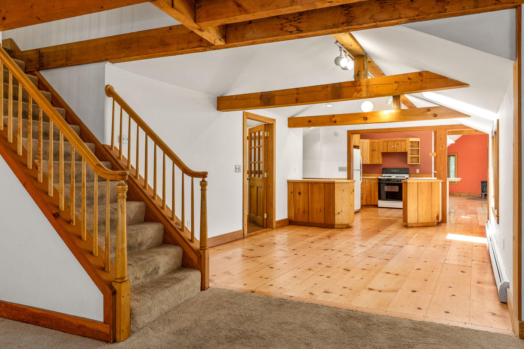188 Brave Boat Harbor Road Kittery Point, ME 03905 - Photo 31 of 53 First-Floor Stair Landing