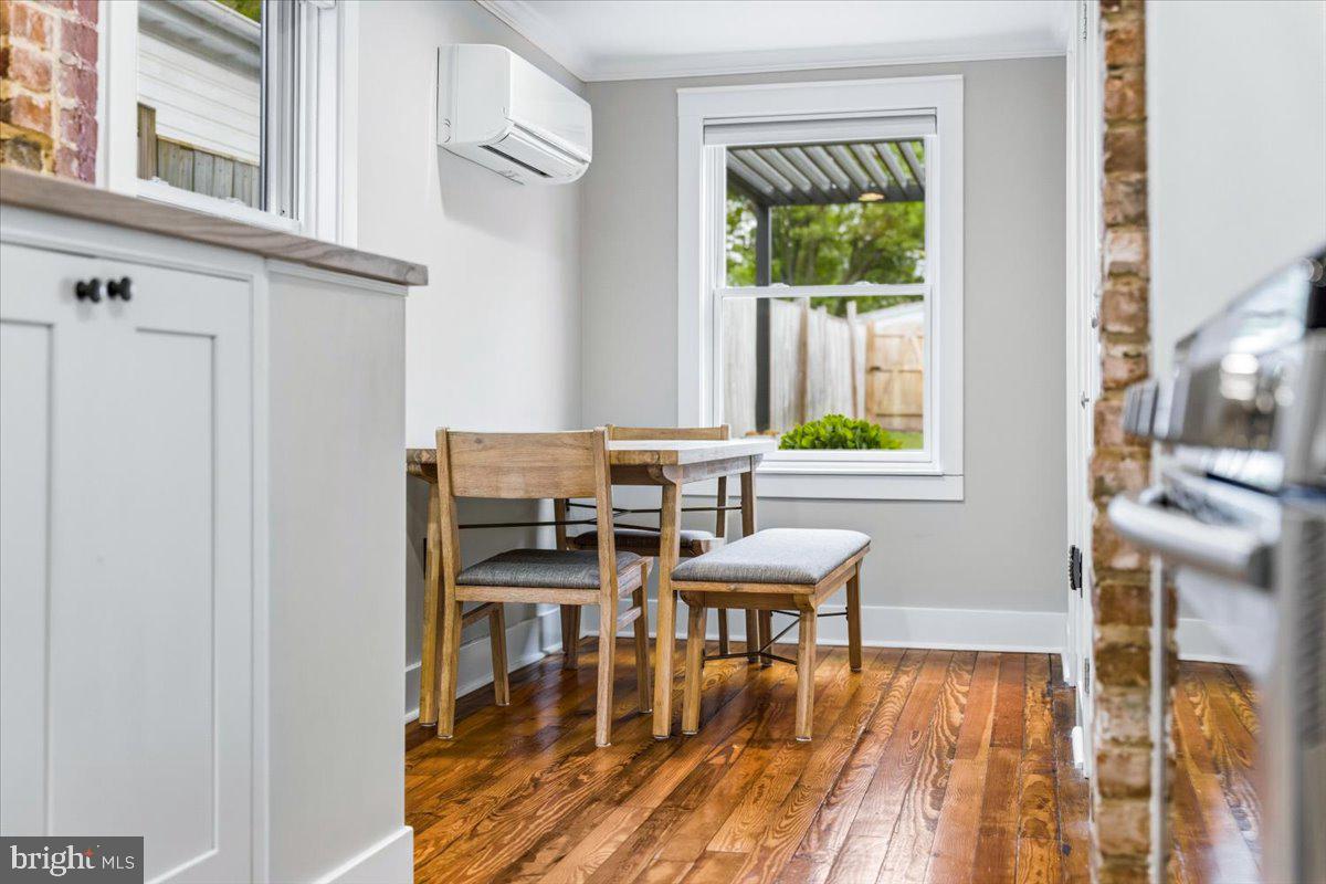 37 East 5th Street Frederick, MD 21701 - Photo 14 of 50 a view of a dining room with furniture window and outside view