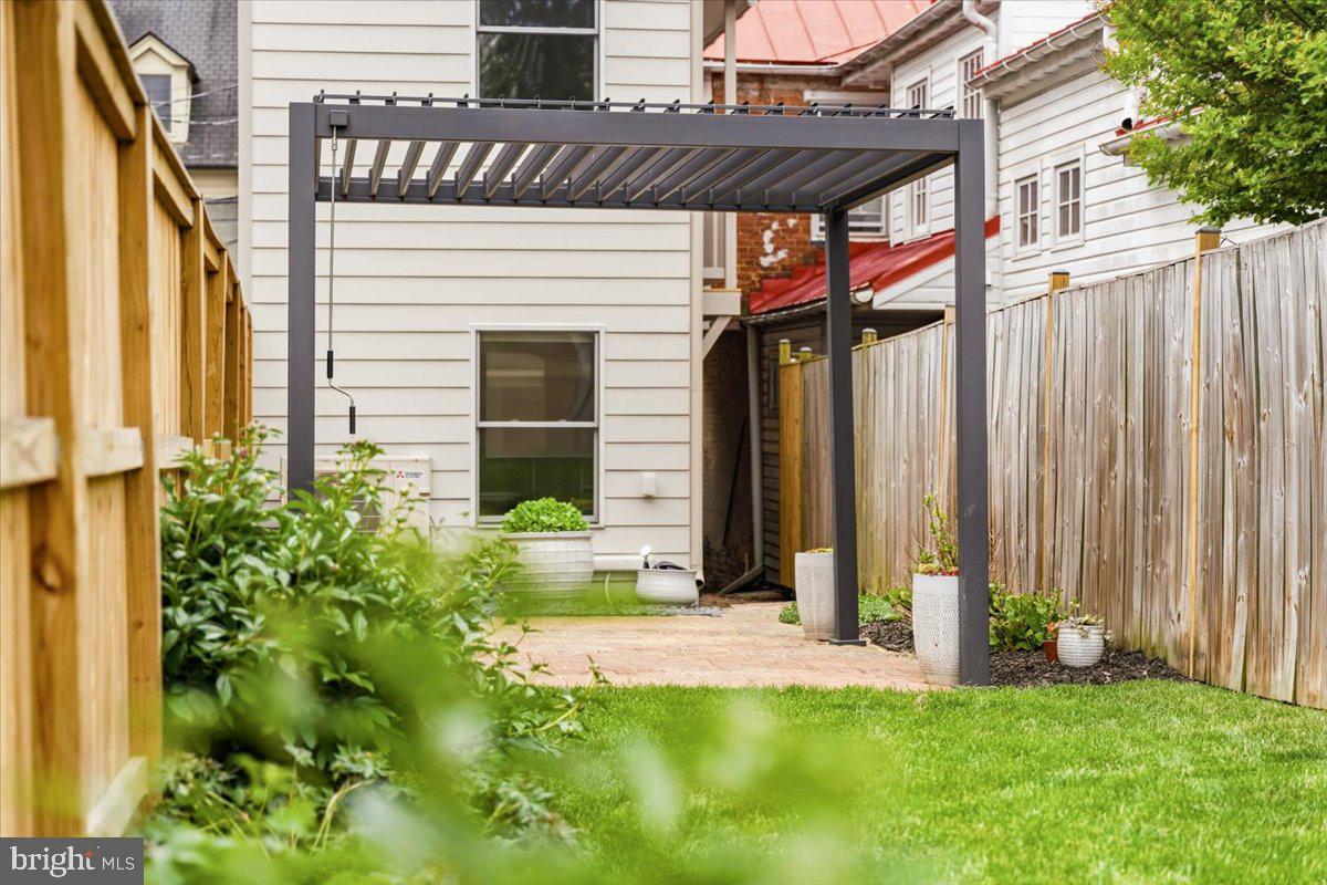 37 East 5th Street Frederick, MD 21701 - Photo 41 of 50 a view of a backyard with garden