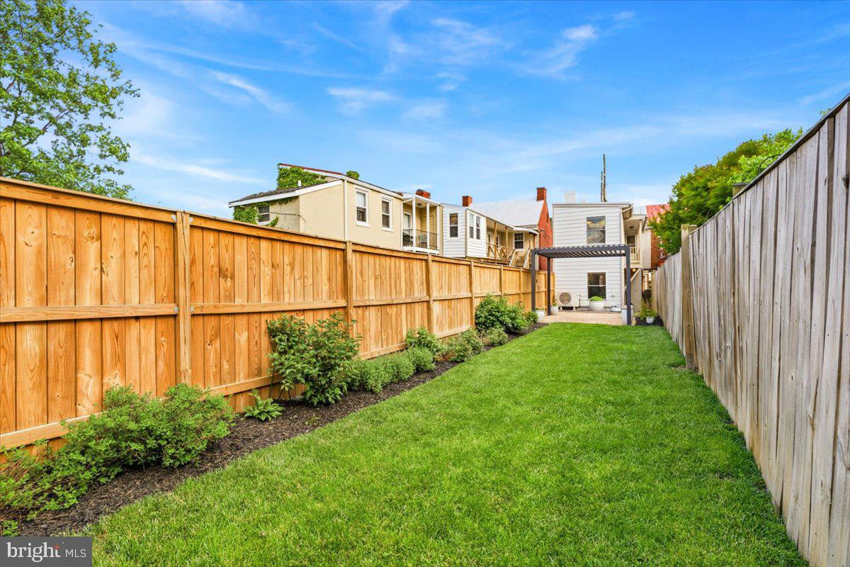 37 East 5th Street Frederick, MD 21701 - Photo 46 of 50 a view of a backyard with plants