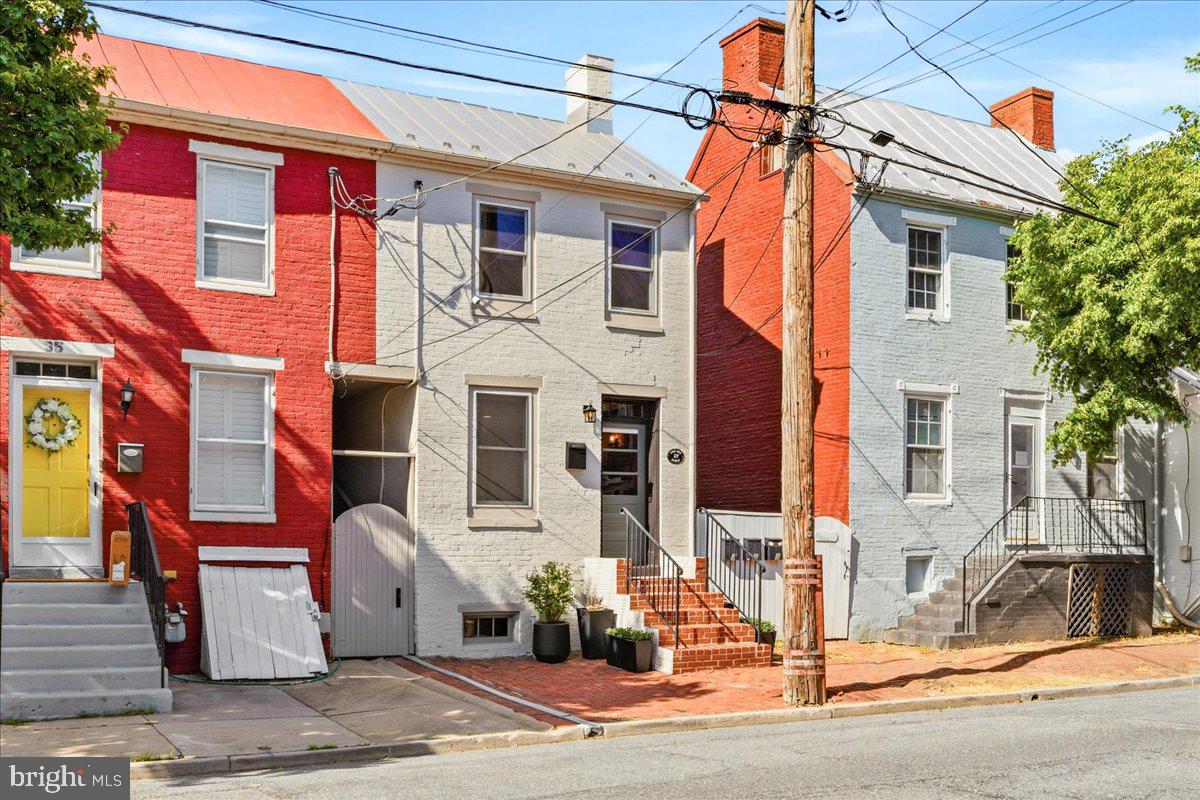 37 East 5th Street Frederick, MD 21701 - Photo 49 of 50 a street view of a building