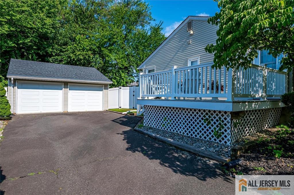 20 Melville Road Edison, NJ 08817 - Photo 27 of 31 a house view with a garden space