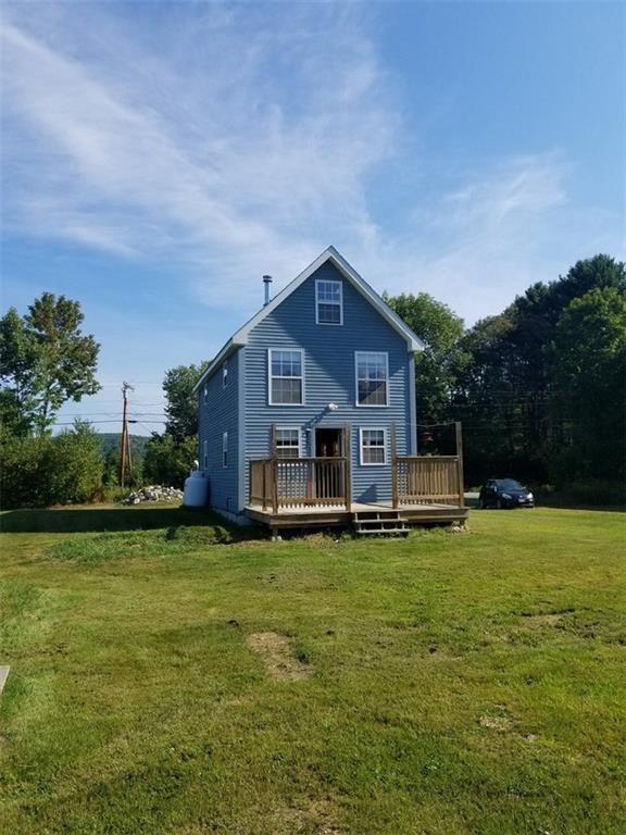 1160 East Pond Road Smithfield, ME 04978 - Photo 4 of 31 Back of home with large lawn and deck