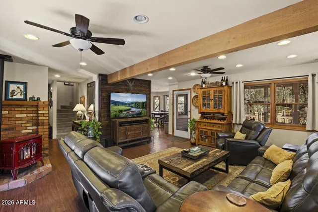 $1,300,000 | 10755 Houston Mesa Road, Payson, AZ 85541