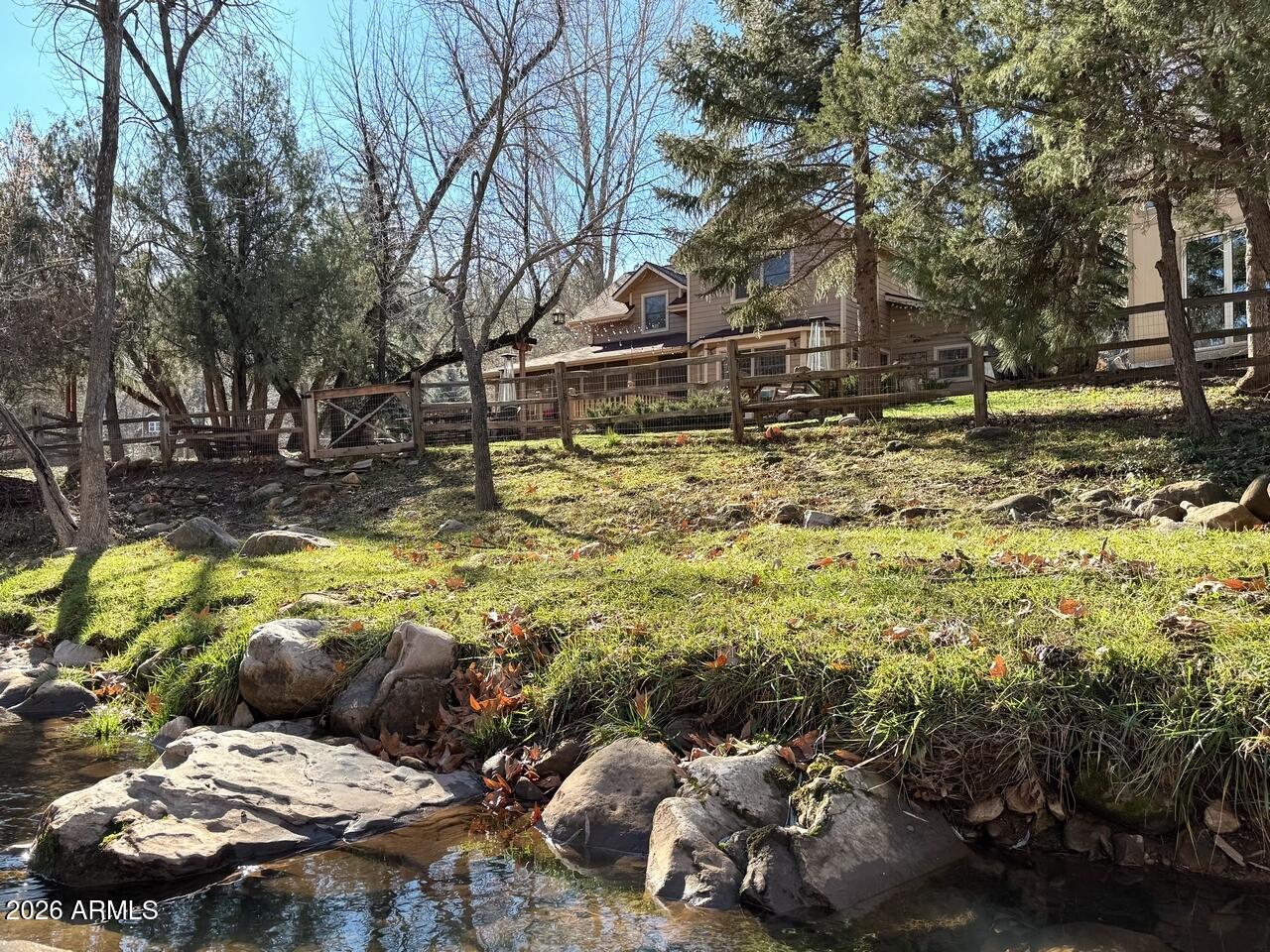 10755 Houston Mesa Road Payson, AZ 85541 - Photo 2 of 48 CreekTowardHouse