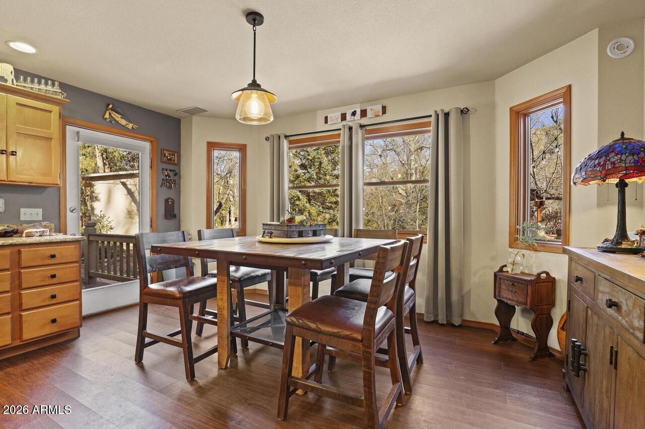 10755 Houston Mesa Road Payson, AZ 85541 - Photo 21 of 48 Kitchen - Dining-Tan House