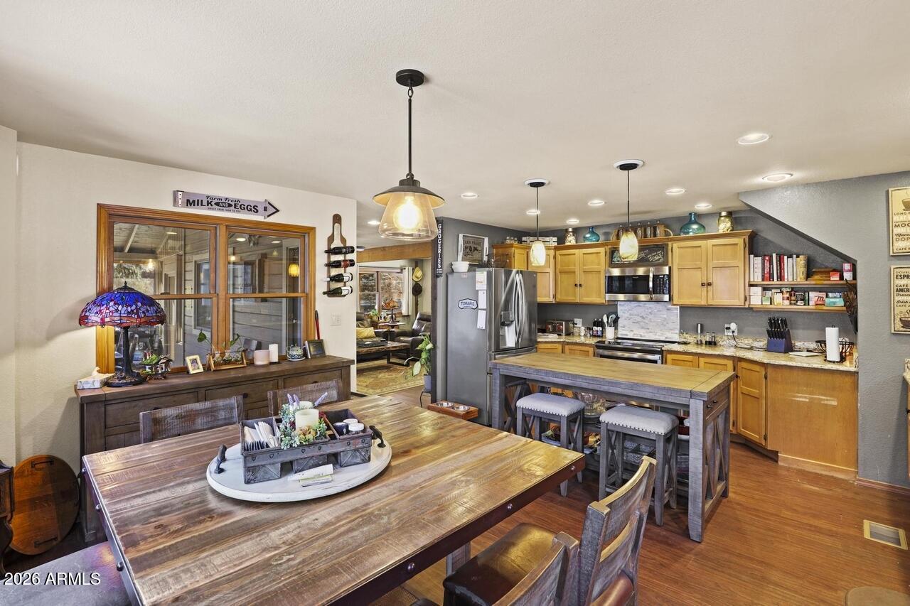 10755 Houston Mesa Road Payson, AZ 85541 - Photo 22 of 48 Kitchen-Dining Tan House