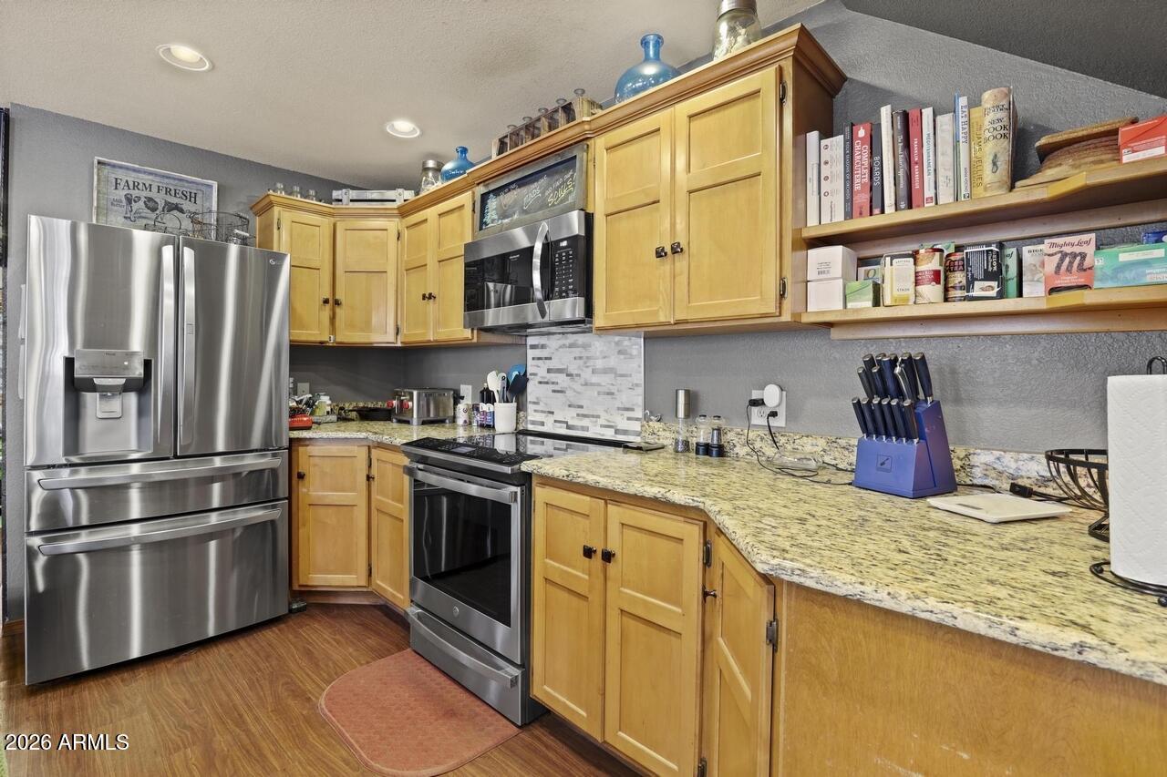 10755 Houston Mesa Road Payson, AZ 85541 - Photo 24 of 48 Kitchen-Tan House