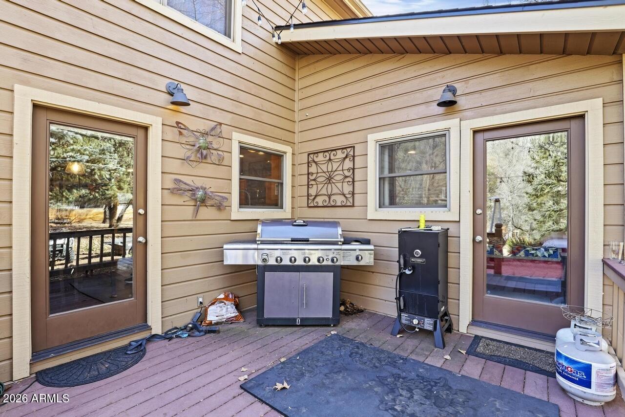 10755 Houston Mesa Road Payson, AZ 85541 - Photo 25 of 48 Back Deck off Kitchen