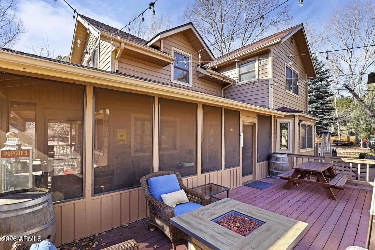 10755 Houston Mesa Road Payson, AZ 85541 - Photo 27 of 48 Back Patio 2
