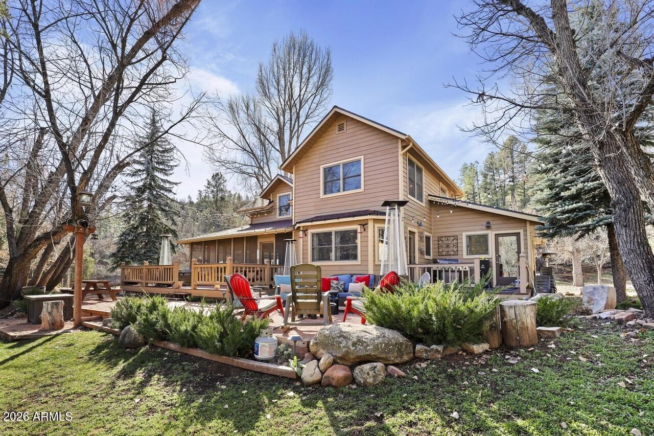 10755 Houston Mesa Road Payson, AZ 85541 - Photo 29 of 48 Back Yard