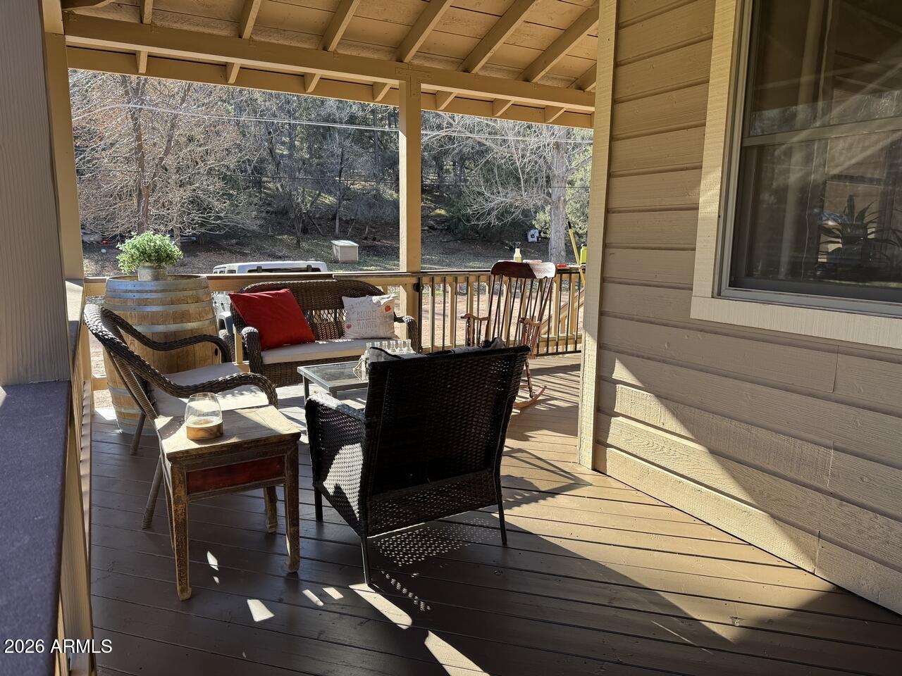 10755 Houston Mesa Road Payson, AZ 85541 - Photo 31 of 48 Front Deck