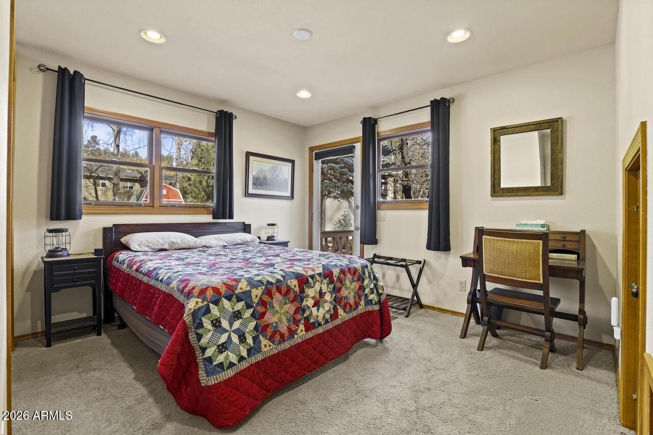 10755 Houston Mesa Road Payson, AZ 85541 - Photo 38 of 48 Downstairs Bedroom 1-Tan House