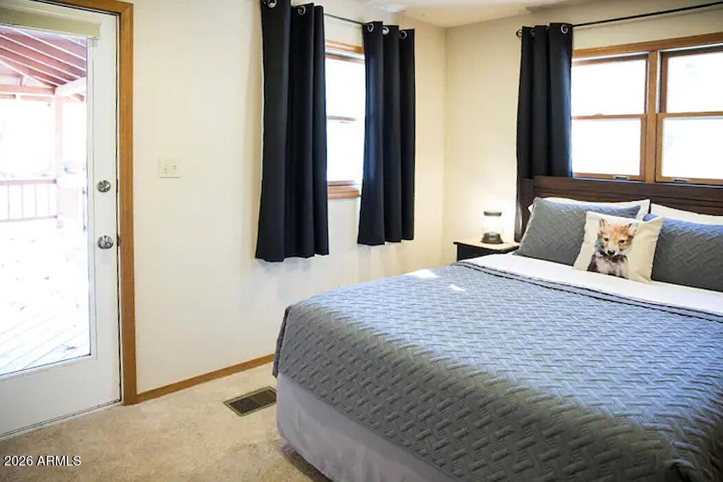 10755 Houston Mesa Road Payson, AZ 85541 - Photo 39 of 48 Downstairs Bedroom 2-Tan House