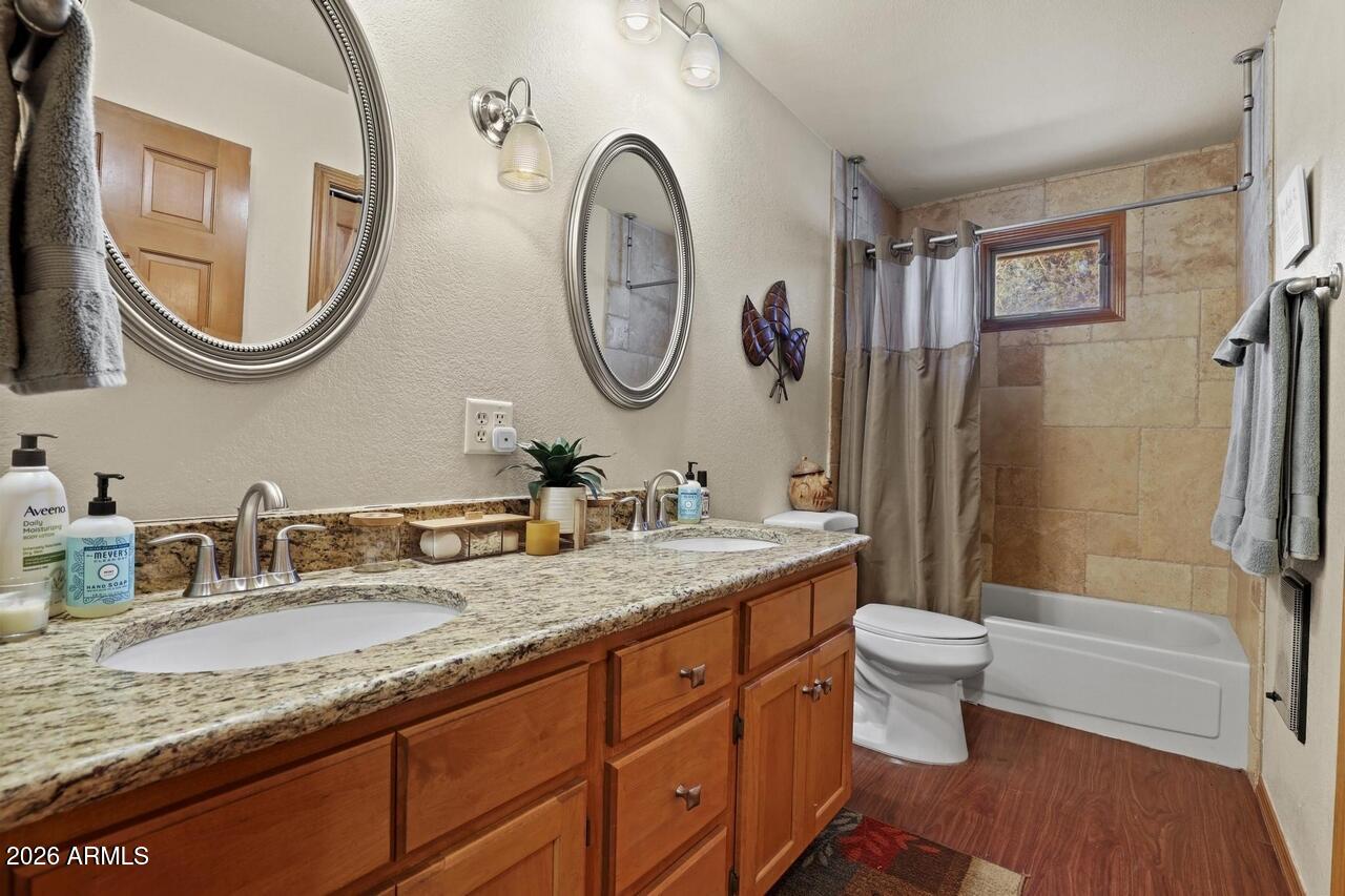 10755 Houston Mesa Road Payson, AZ 85541 - Photo 41 of 48 Downstairs Bathroom
