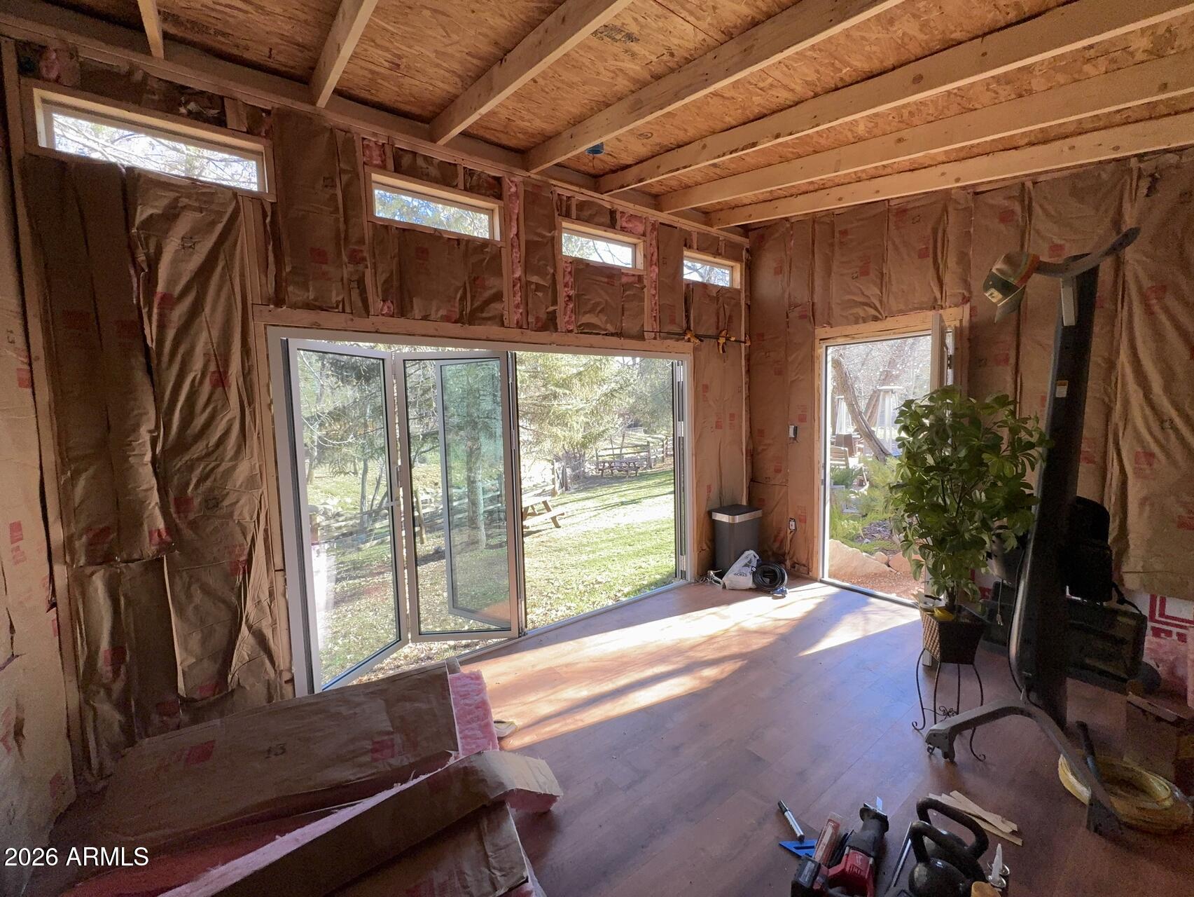 10755 Houston Mesa Road Payson, AZ 85541 - Photo 43 of 48 Interior of Flex Structure