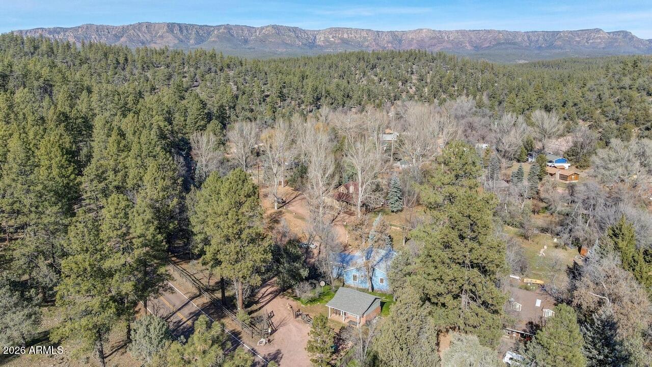 10755 Houston Mesa Road Payson, AZ 85541 - Photo 48 of 48 Drone View of Entire Property