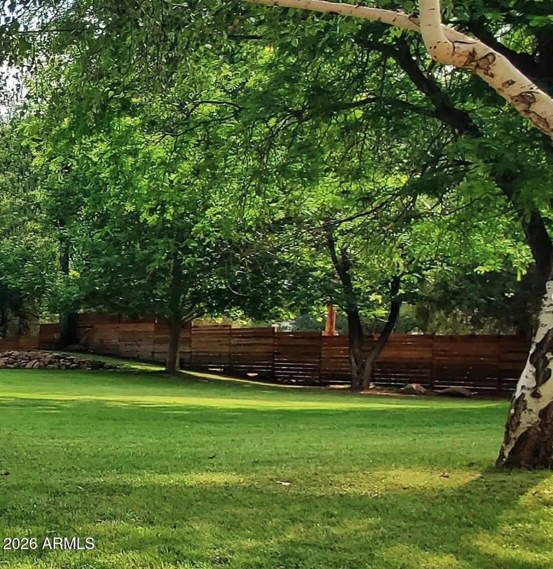 10755 Houston Mesa Road Payson, AZ 85541 - Photo 6 of 48 Blue_House_Yard-Summer