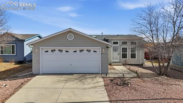 $205,900 | 4578 Gray Fox Heights, Unit 52, Colorado Springs, CO 80922