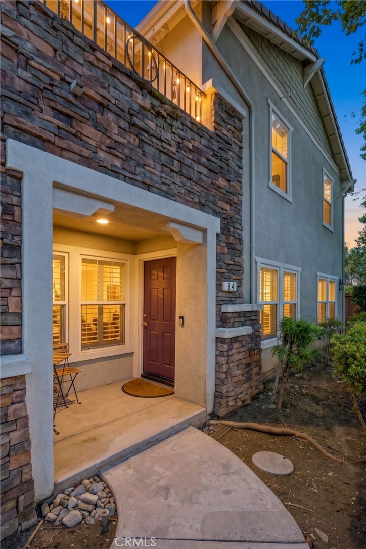 7331 Shelby Place, Unit 84 Rancho Cucamonga, CA 91739 - Photo 2 of 43 a view of a entrance door of the house