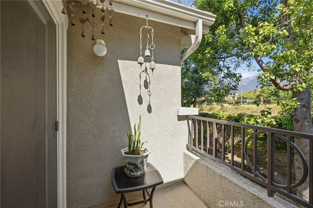 7331 Shelby Place, Unit 84 Rancho Cucamonga, CA 91739 - Photo 32 of 43 a view of balcony with furniture