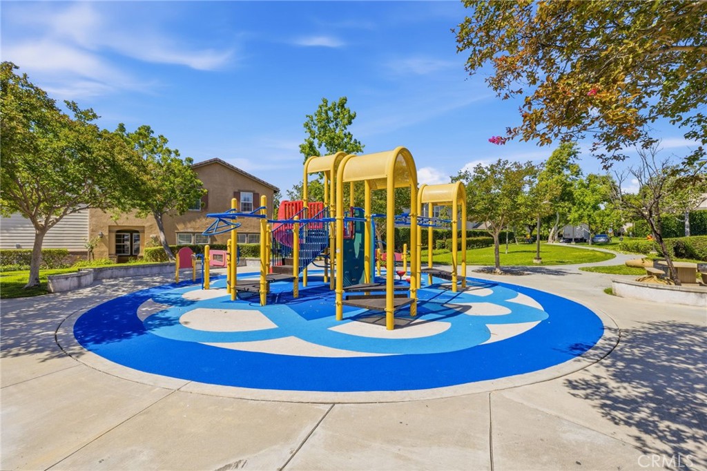 7331 Shelby Place, Unit 84 Rancho Cucamonga, CA 91739 - Photo 37 of 43 a view of a swimming pool with a patio