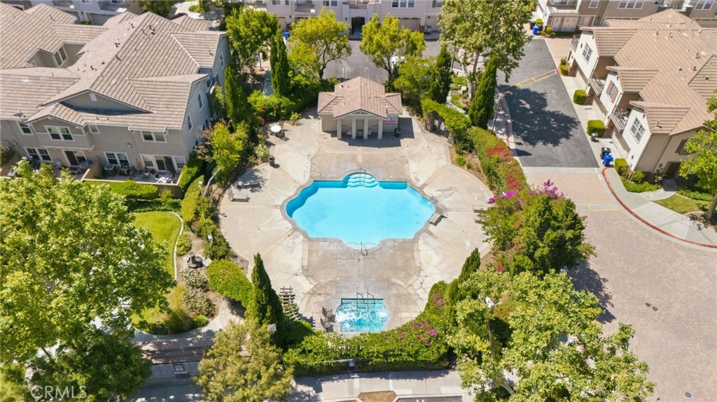 7331 Shelby Place, Unit 84 Rancho Cucamonga, CA 91739 - Photo 38 of 43 an aerial view of a house