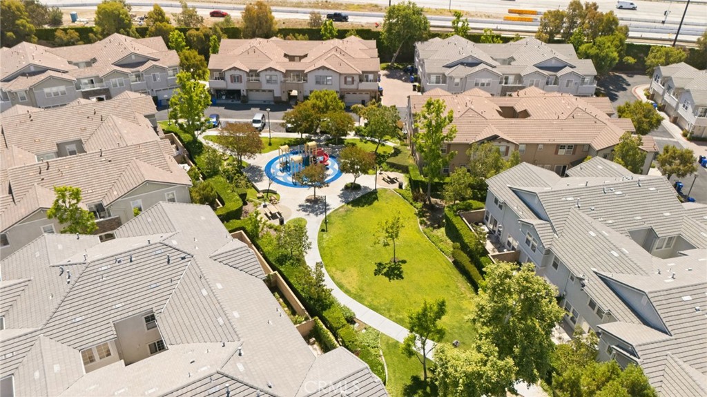 7331 Shelby Place, Unit 84 Rancho Cucamonga, CA 91739 - Photo 41 of 43 an aerial view of swimming pool
