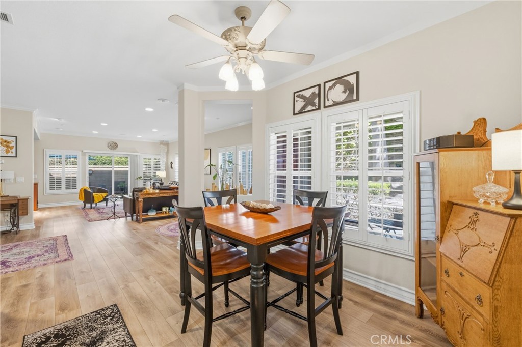 7331 Shelby Place, Unit 84 Rancho Cucamonga, CA 91739 - Photo 10 of 43 a dining room with furniture and window