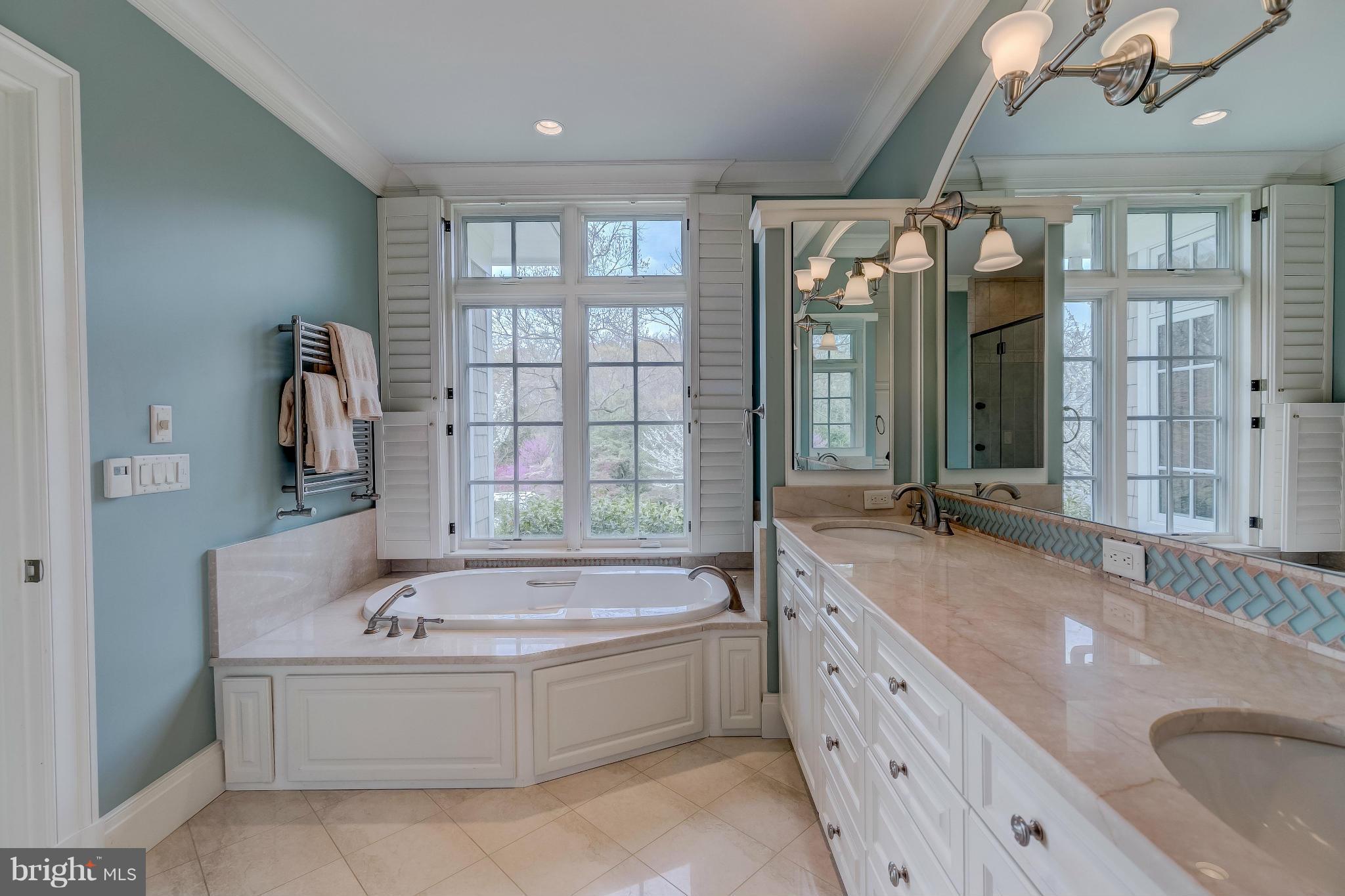 419 Holland Road Severna Park, MD 21146 - Photo 17 of 30 Master Bath w/ Whirl Pool Tub