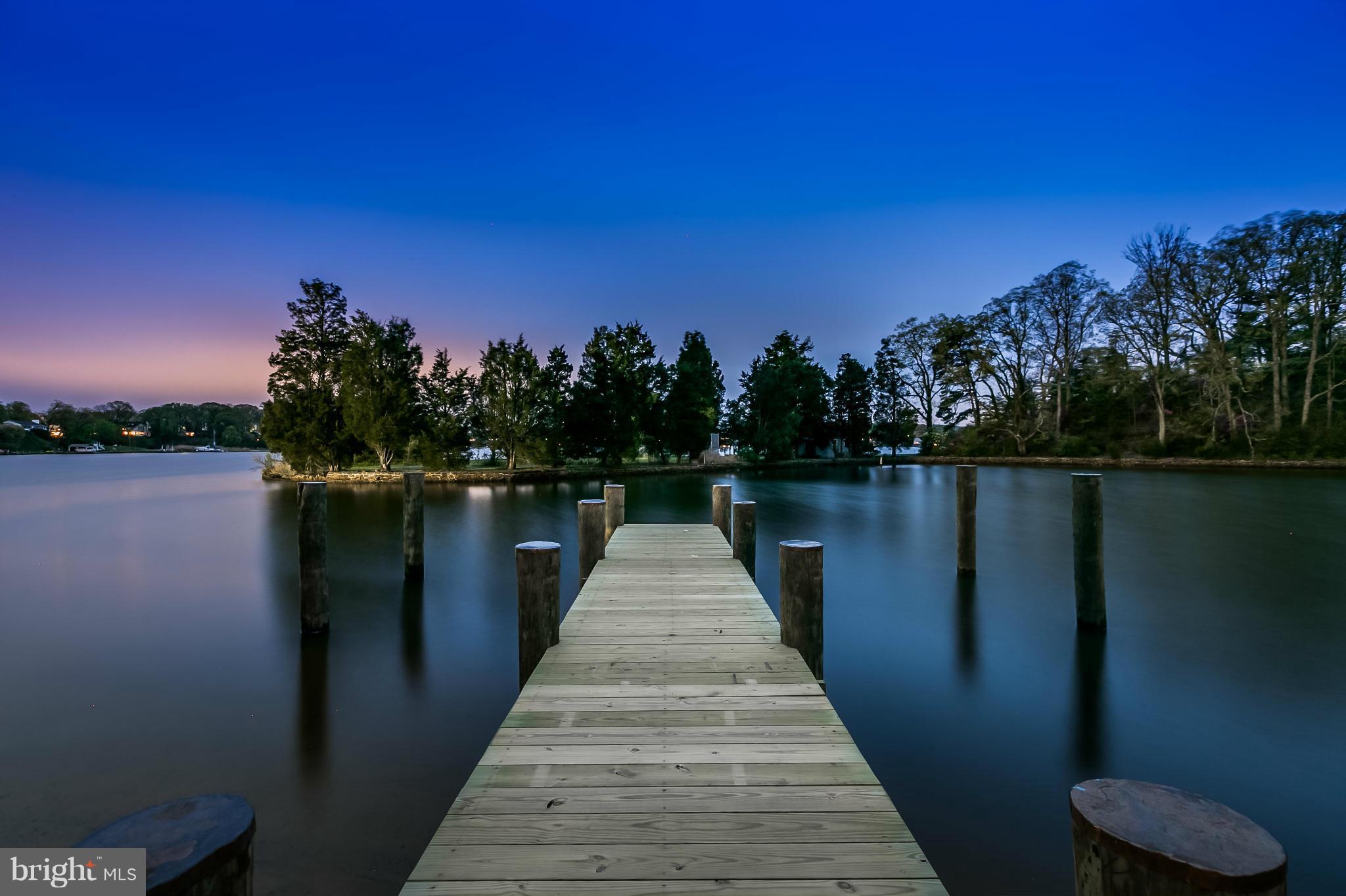 419 Holland Road Severna Park, MD 21146 - Photo 30 of 30 Pier with 5+ MLW