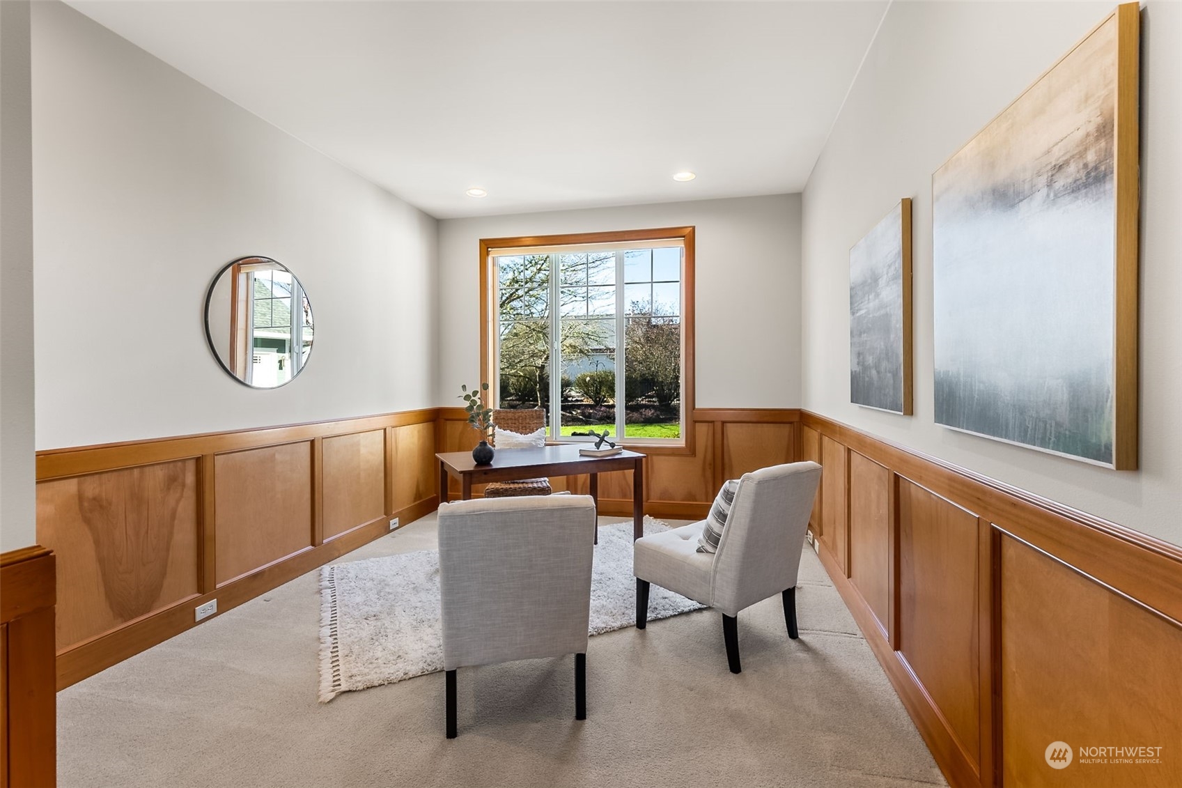 9306 Milburn Loop Southeast Olympia, WA 98513 - Photo 16 of 40 a living room with furniture and a window