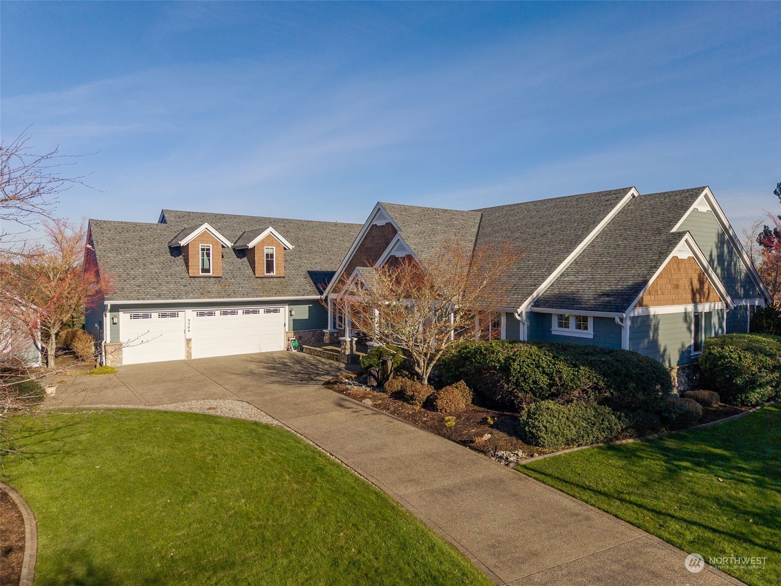 9306 Milburn Loop Southeast Olympia, WA 98513 - Photo 31 of 40 front view of house with a yard