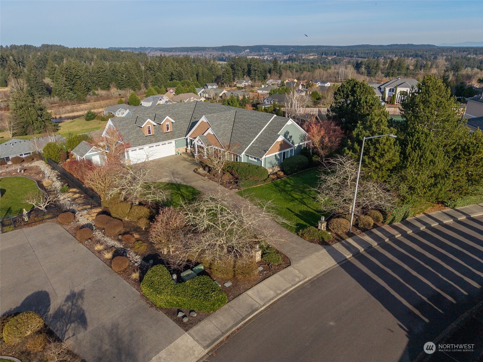 9306 Milburn Loop Southeast Olympia, WA 98513 - Photo 35 of 40 a view of a city