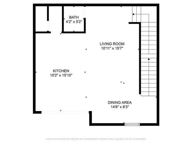 a picture of a floor plan