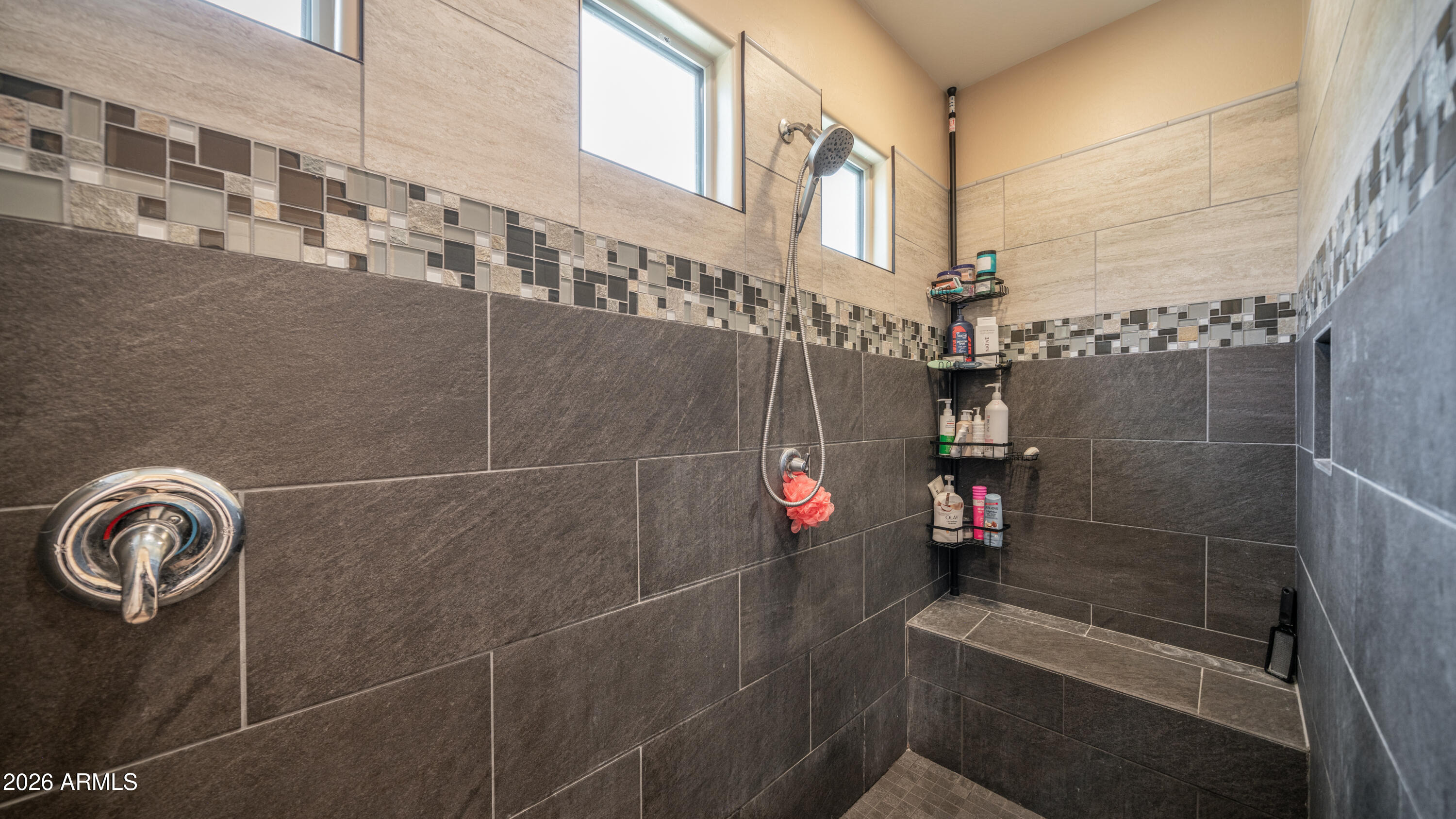 10754 West Yearling Road Peoria, AZ 85383 - Photo 22 of 35 a bathroom with a shower