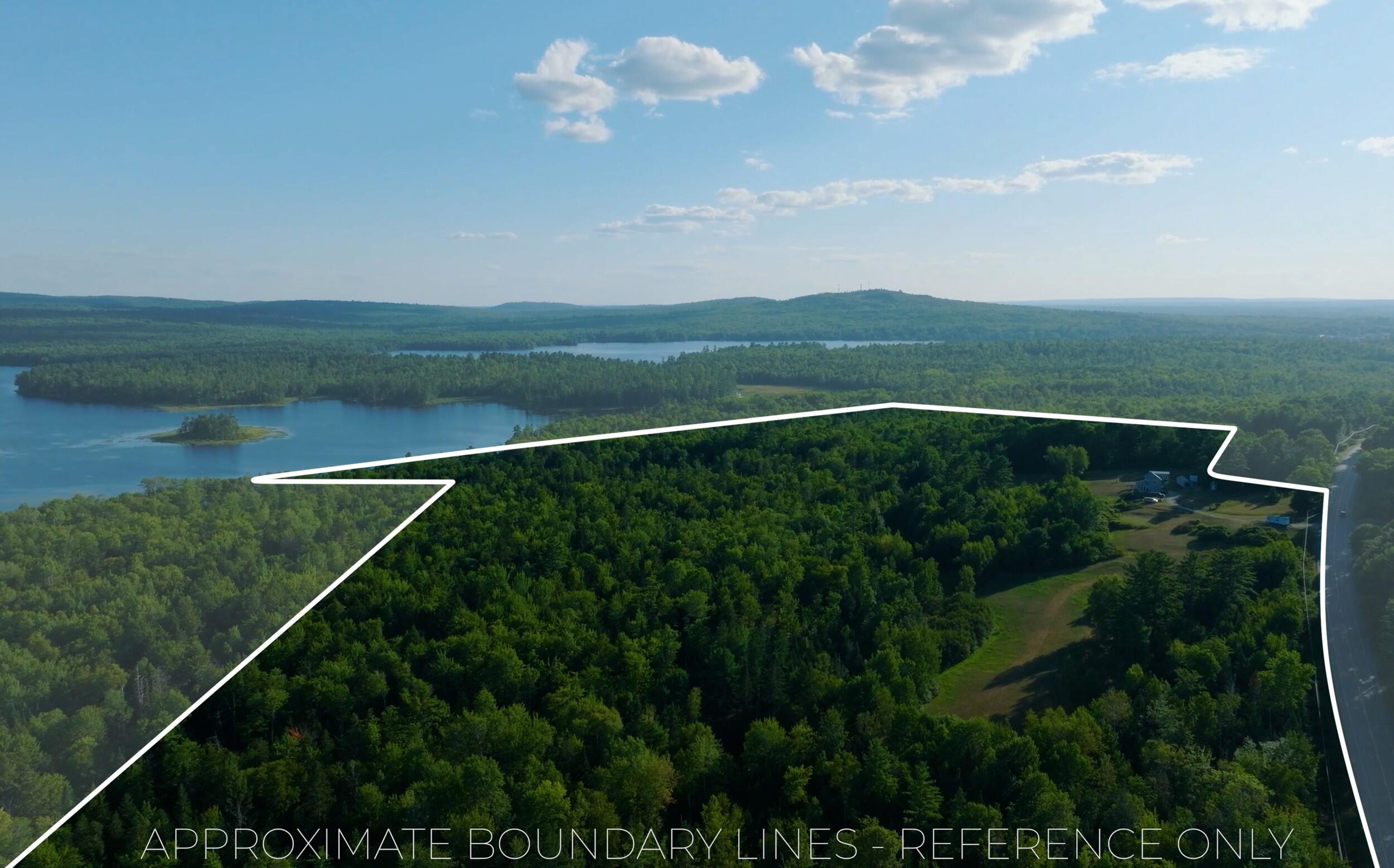 395 Lee Road Lincoln, ME 04457 - Photo 61 of 61 land highlight
