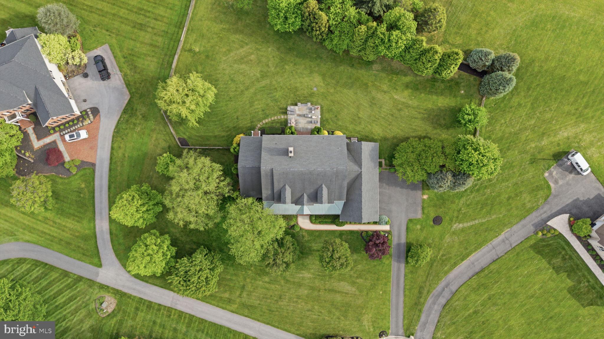 9 Deer Ridge Court Phoenix, MD 21131 - Photo 92 of 96 AIREAL VIEW