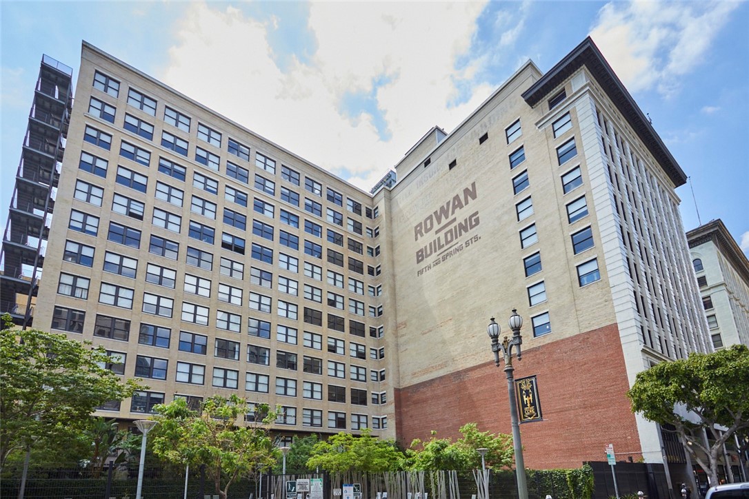 460 South Spring Street, Unit 1013 Los Angeles, CA 90013 - Photo 13 of 25 a front view of a building