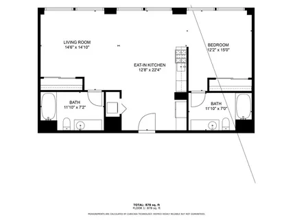 $474,000 | 460 South Spring Street, Unit 1013, Los Angeles, CA 90013