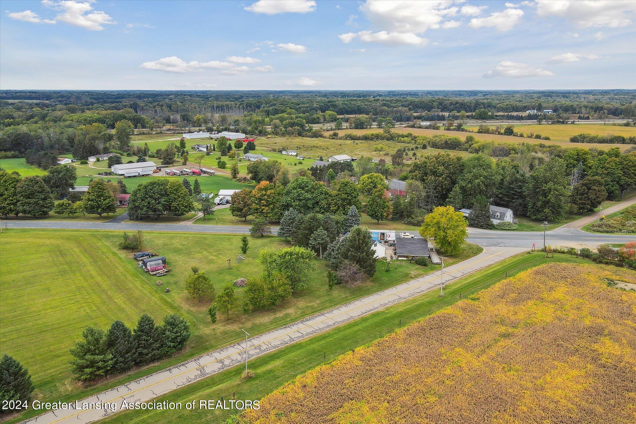 5019 Marshall Road Olivet, MI 49076 - Photo 48 of 58 Aerial