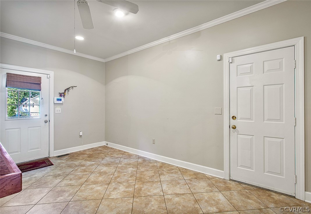 4019 Belspring Road Chester, VA 23831 - Photo 16 of 46 a view of an empty room