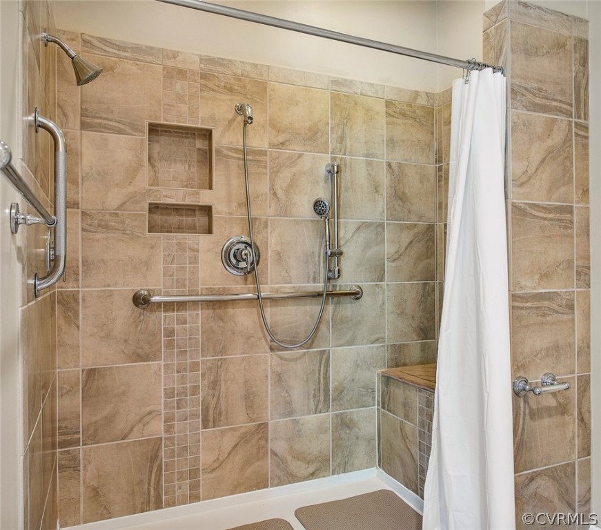 4019 Belspring Road Chester, VA 23831 - Photo 23 of 46 a bathroom with a shower