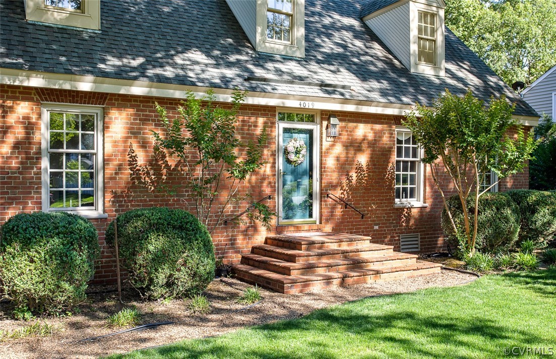 4019 Belspring Road Chester, VA 23831 - Photo 3 of 46 a view of outdoor space and yard