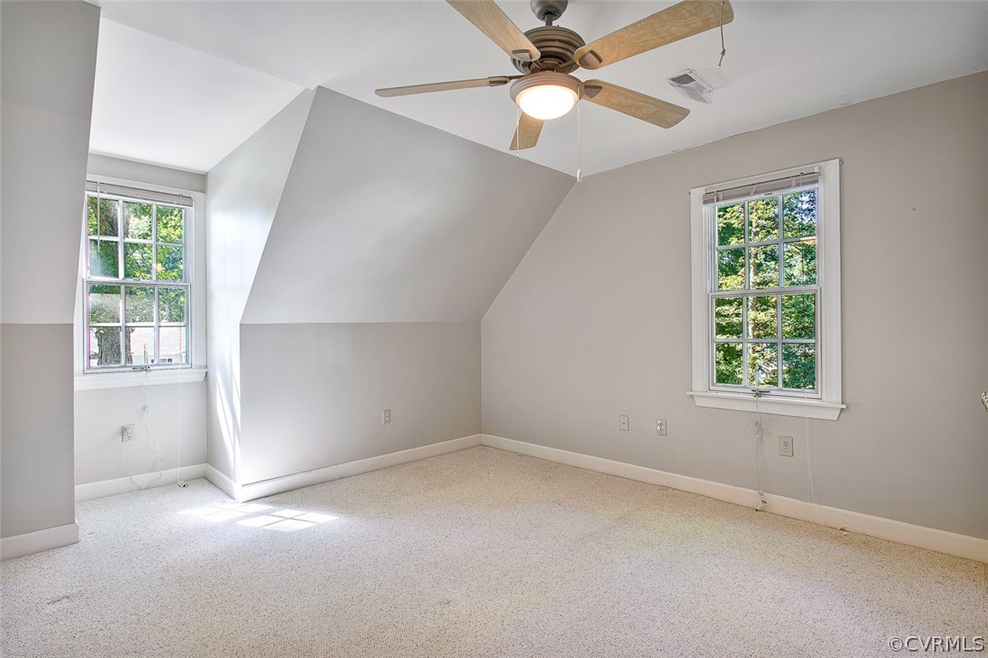4019 Belspring Road Chester, VA 23831 - Photo 31 of 46 an empty room with a window and a fan