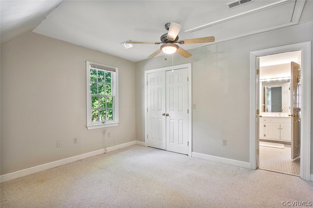 4019 Belspring Road Chester, VA 23831 - Photo 32 of 46 a view of an empty room with a window