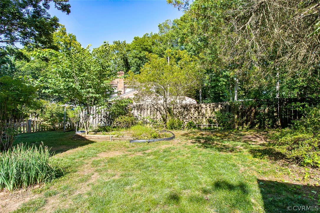 4019 Belspring Road Chester, VA 23831 - Photo 34 of 46 a view of yard with green space