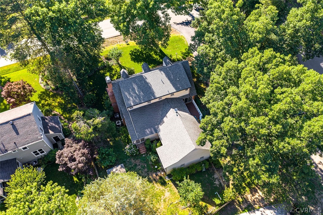 4019 Belspring Road Chester, VA 23831 - Photo 40 of 46 a view of a house with a backyard and a tree