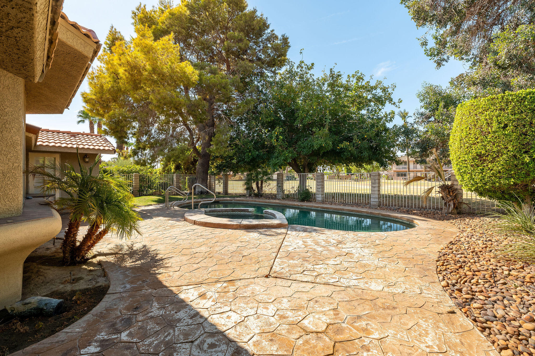 82151 Hanson Drive Indio, CA 92201 - Photo 30 of 38 a view of a yard with plants
