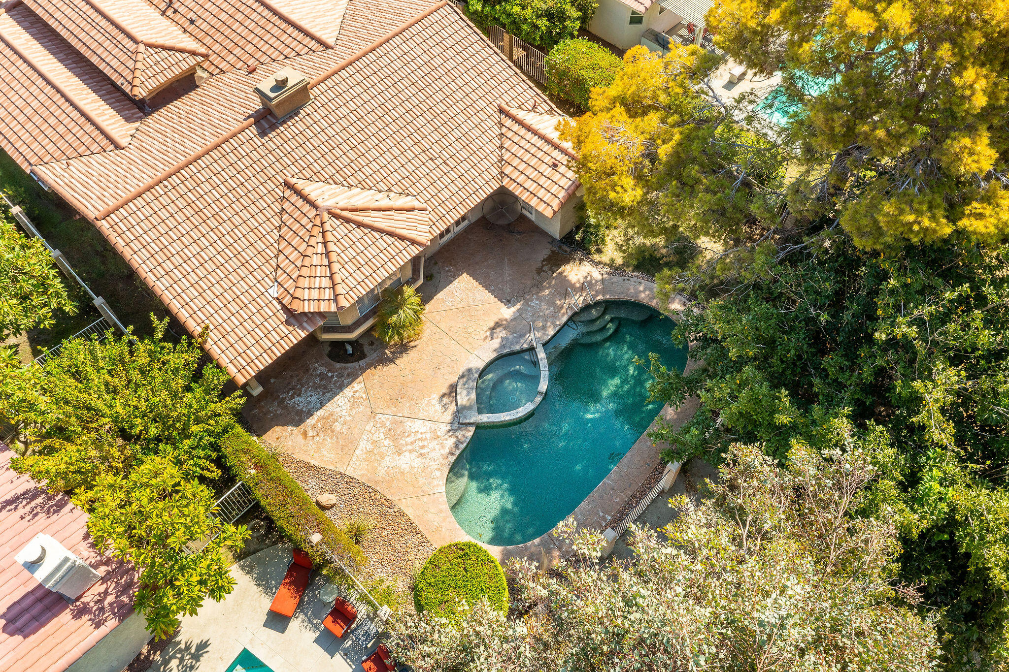 82151 Hanson Drive Indio, CA 92201 - Photo 36 of 38 a aerial view of a house